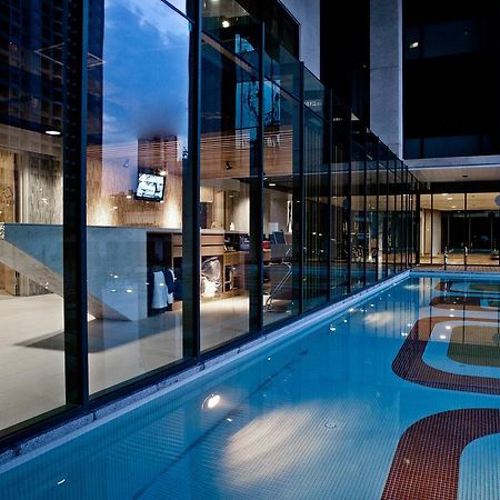 Gtower Hotel Kuala Lumpur Exterior foto The pool at the hotel