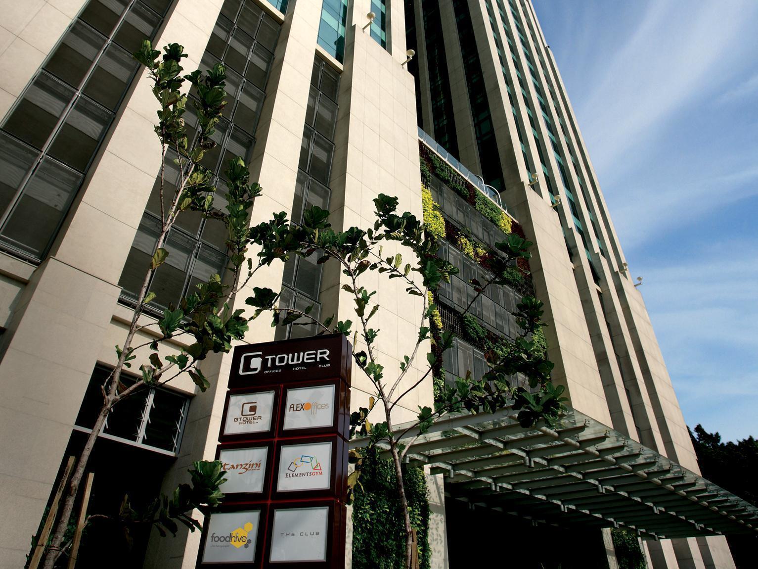 Gtower Hotel Kuala Lumpur Exterior foto The Tower