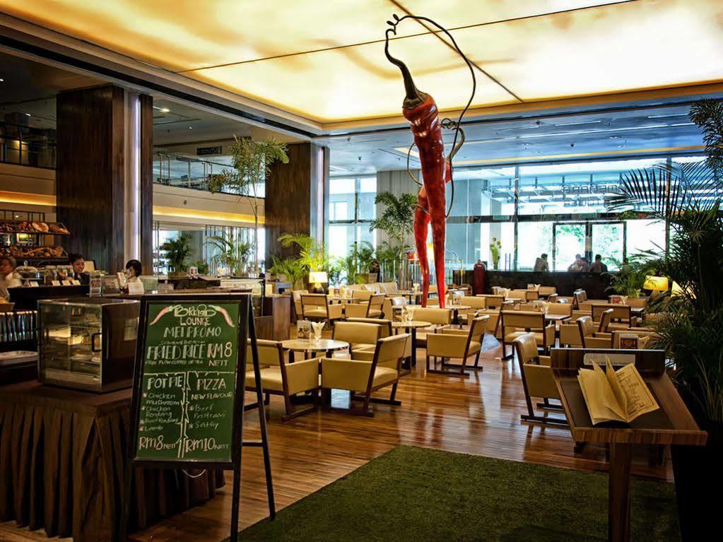 Gtower Hotel Kuala Lumpur Exterior foto The interior of the restaurant