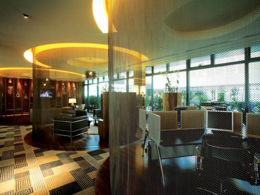 Gtower Hotel Kuala Lumpur Exterior foto The interior of the lounge