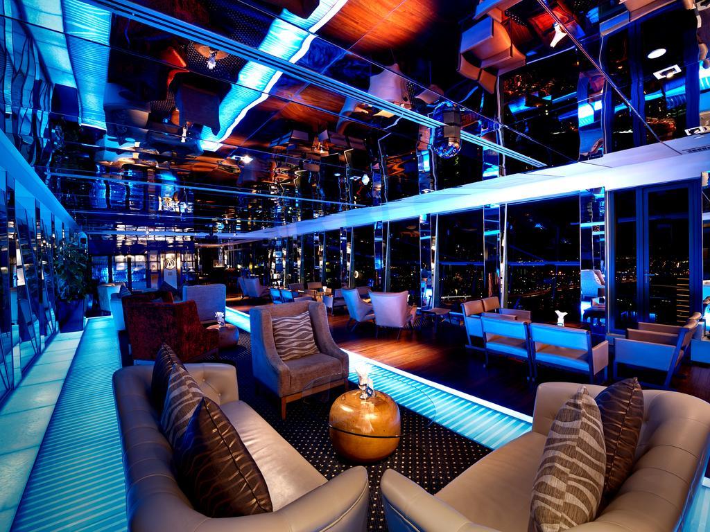Gtower Hotel Kuala Lumpur Exterior foto The interior of the bar